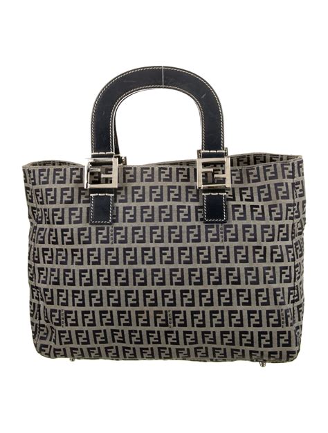 fendi zucchino tote|Fendi zucchino bag vintage.